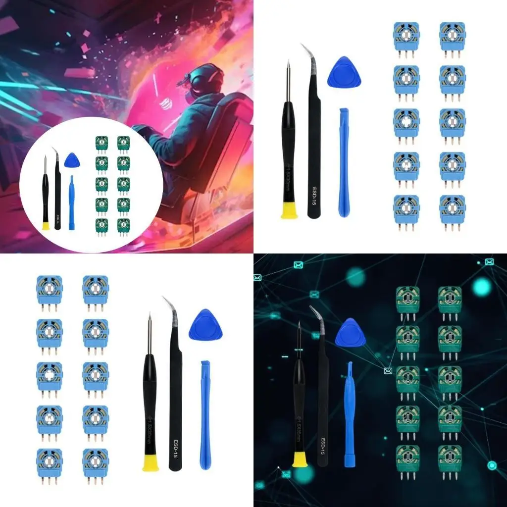 

R53C Replacement Trim Resistor with Screwdriver Pry Bar Thumbstick Module