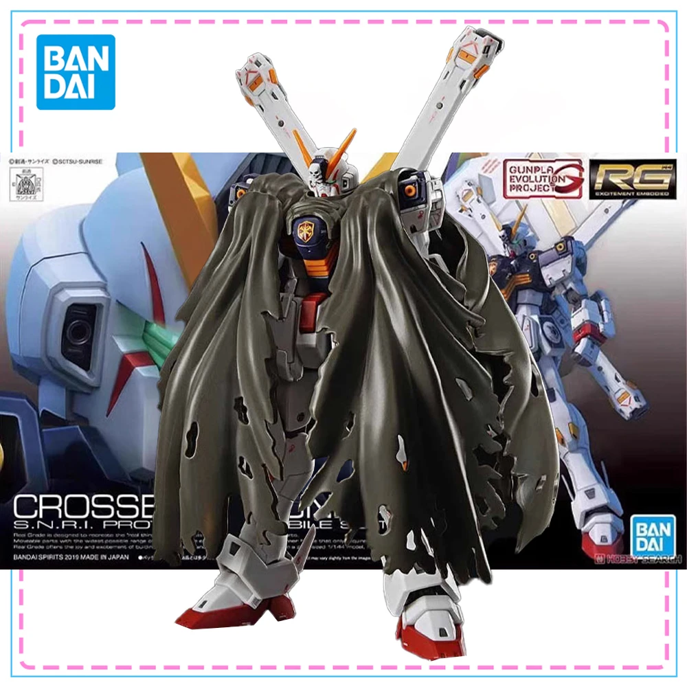 

Bandai RG 1/144 XM-X1 Crossbone Gundam X1 Genuine Gundam Model Kit Action Figures Assembly Model for Boys Toys Christmas Gifts