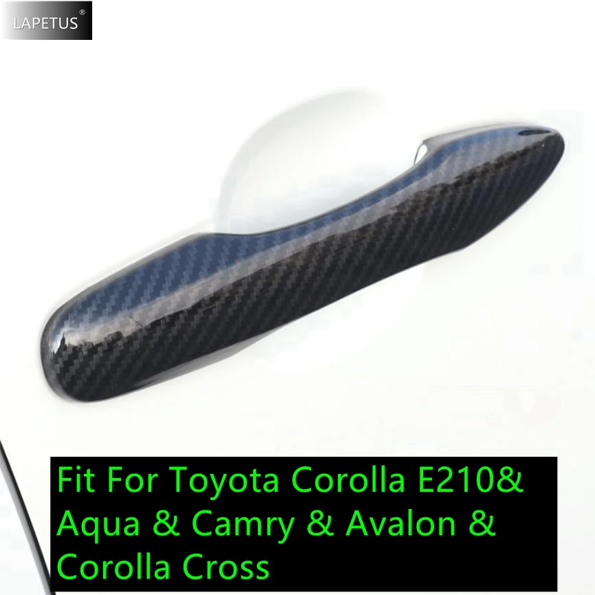 

Side Car Door Pull Doorknob Handle Bowl Cover Trim For Toyota Corolla E210 & Aqua & Camry & Avalon & Corolla Cross Accessories