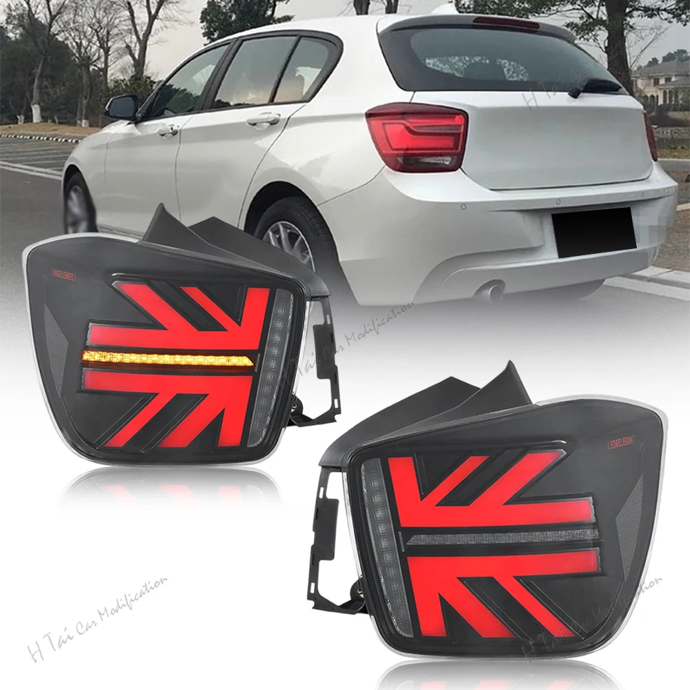 LED Tail Lights For BMW 1 Series F20 F21 114i 118i 125i M135i 2011-2015 Rear Lamps Brake Light Turn Signal Taillight Assembly