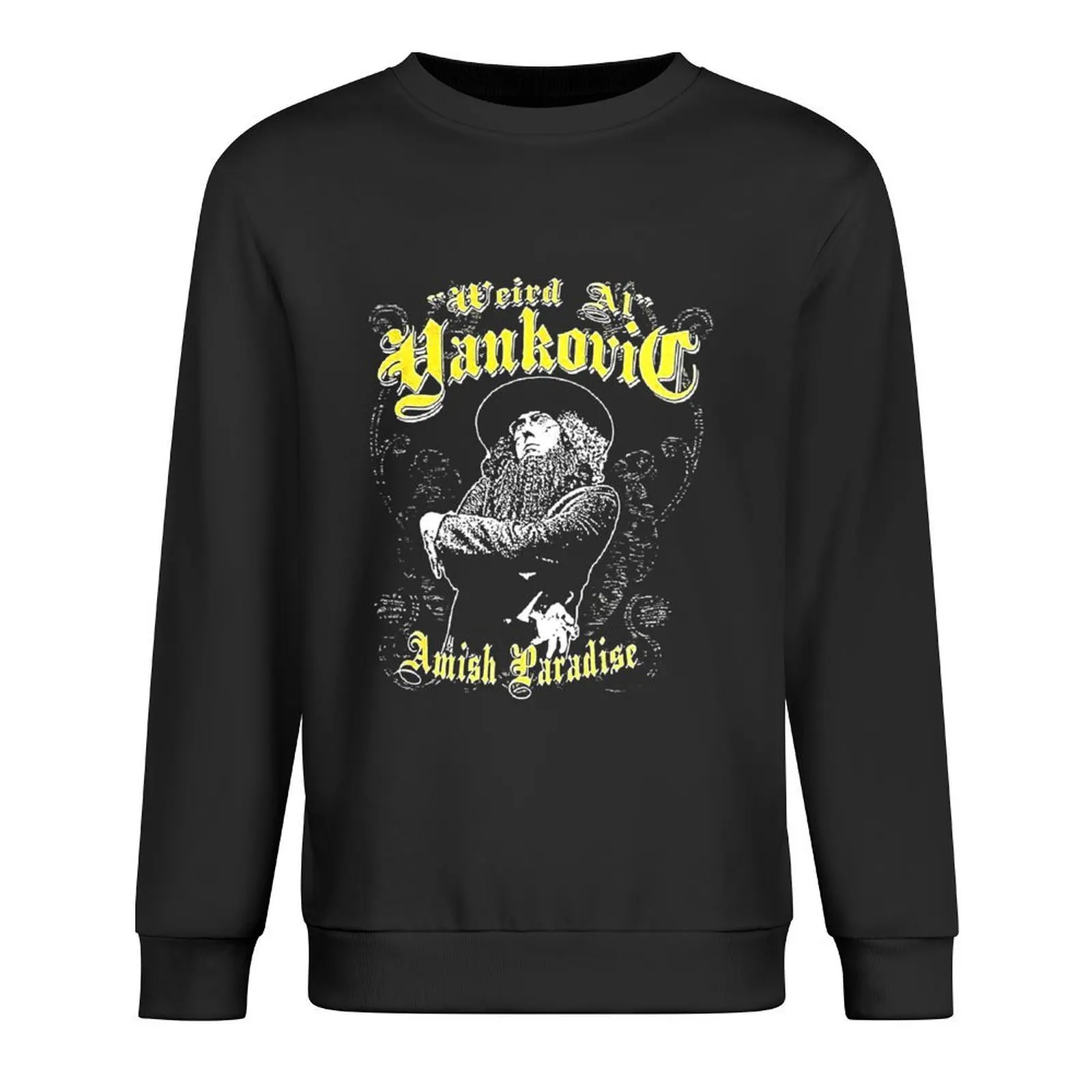 

Most Important Weird Al Yankovic Amish Paradise Halloween Holiday Pullover mens designer clothes hooded sweatshirts