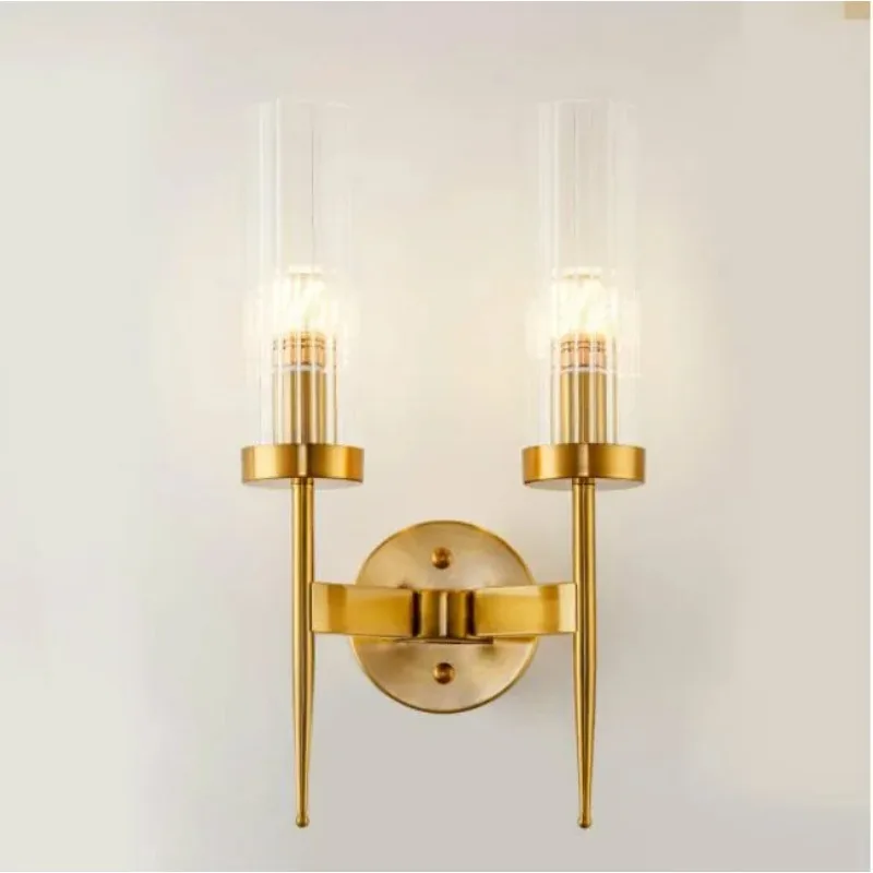 

Stairs Led E14 LED Bulb For Free Nordic Wall Lamp Wall Light for Home Bathroom/Bedroom Light Glass Shade Wall Sconce Wandlamp