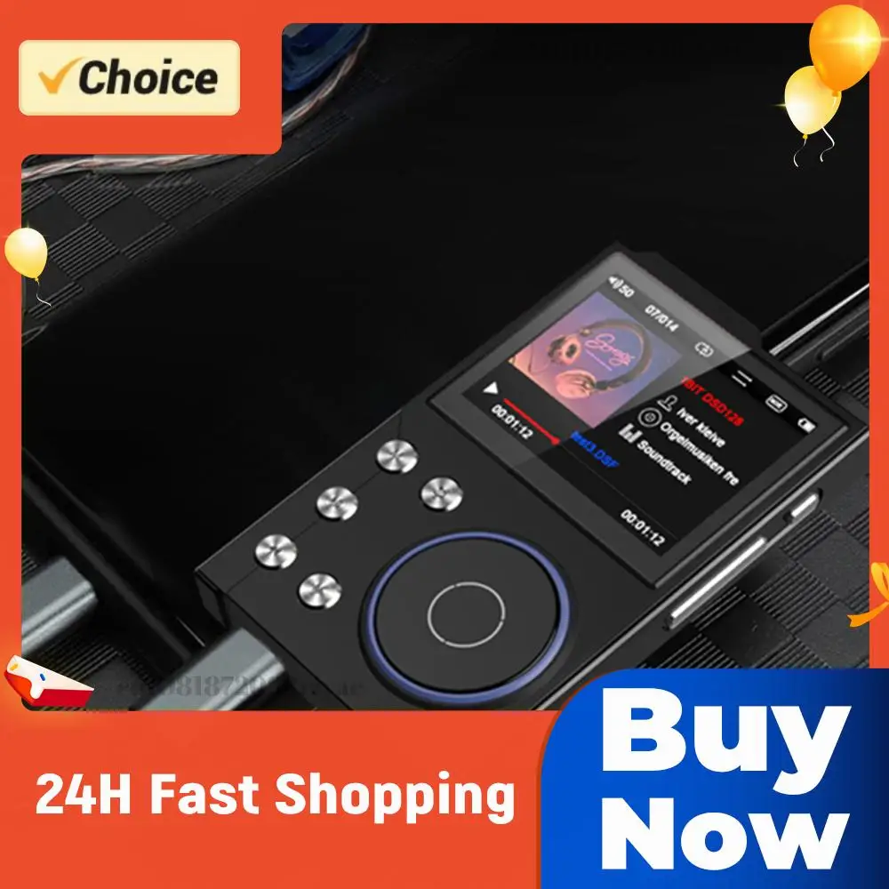 

Hi-Fi MP3-плеер с поддержкой DSD, портативный цифровой аудиоплеер для музыки без потерь качества