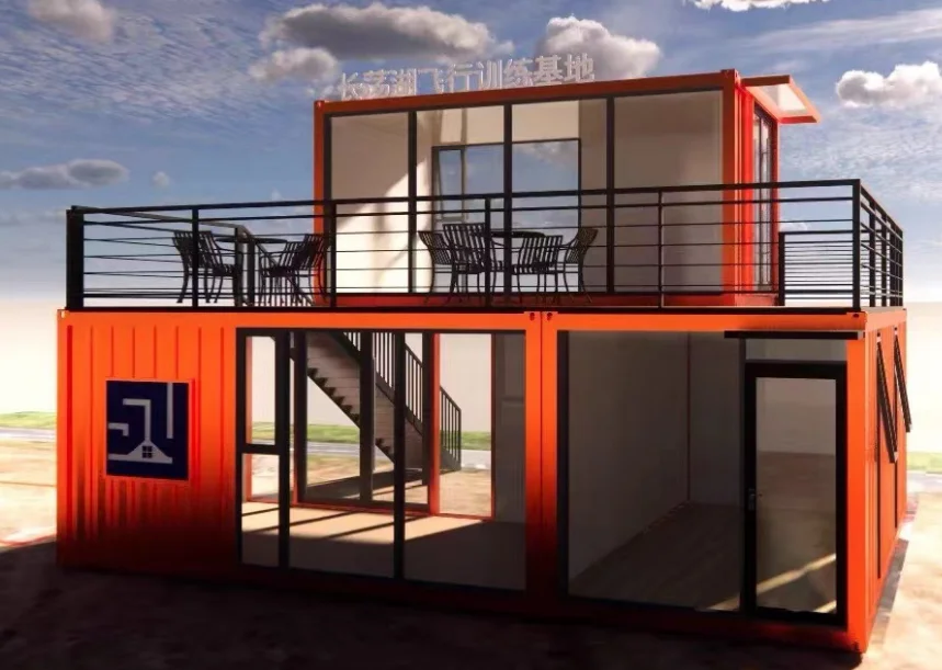 Prefab Hotel Container IOT House,Mobile Luxury Steel Structure Prefabricated Building carbin, Smart Box Housing Module