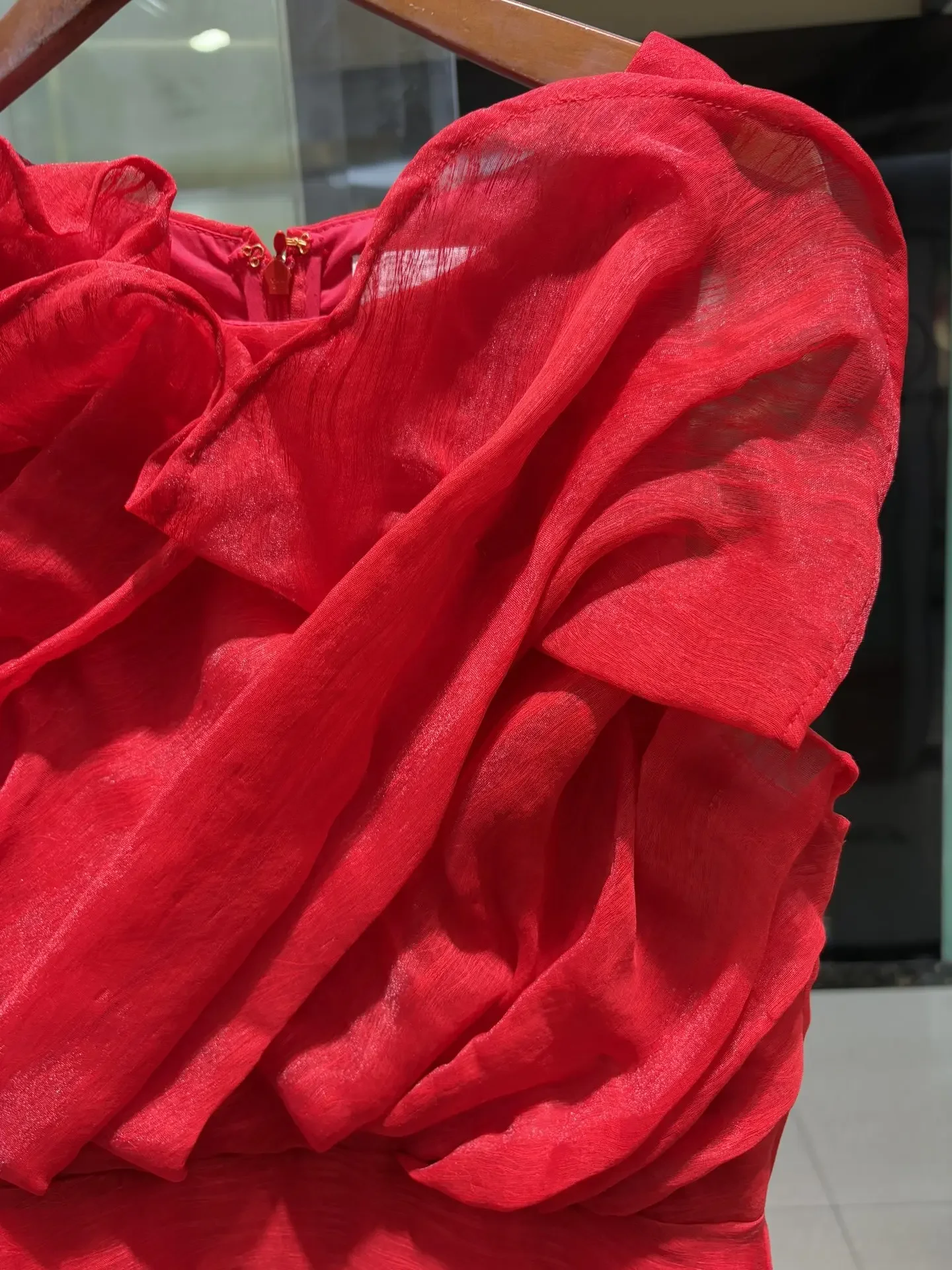 Dreidimensionale Welle Plissee frauen Lange Kleid 2025, Neue Ärmellose Rundhals Hohe Taille Party Weibliche Robe