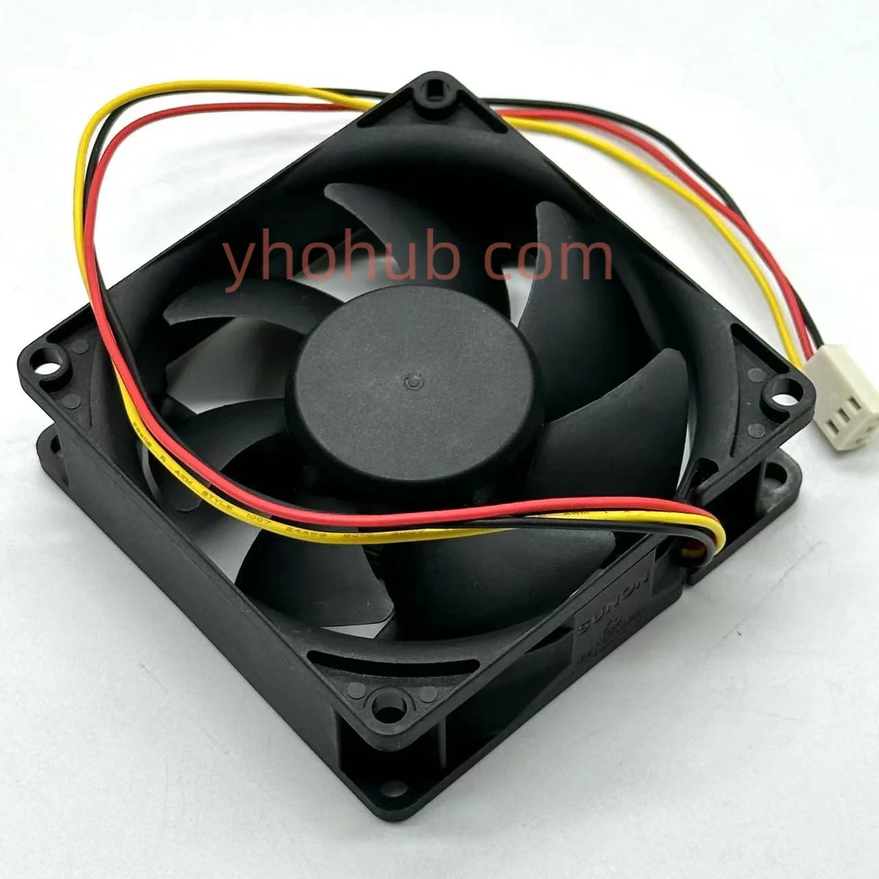 SUNON ME80251V1-000U-G99 DC 12V 1.7W 80x80x25mm 3-Wire Server Cooling Fan