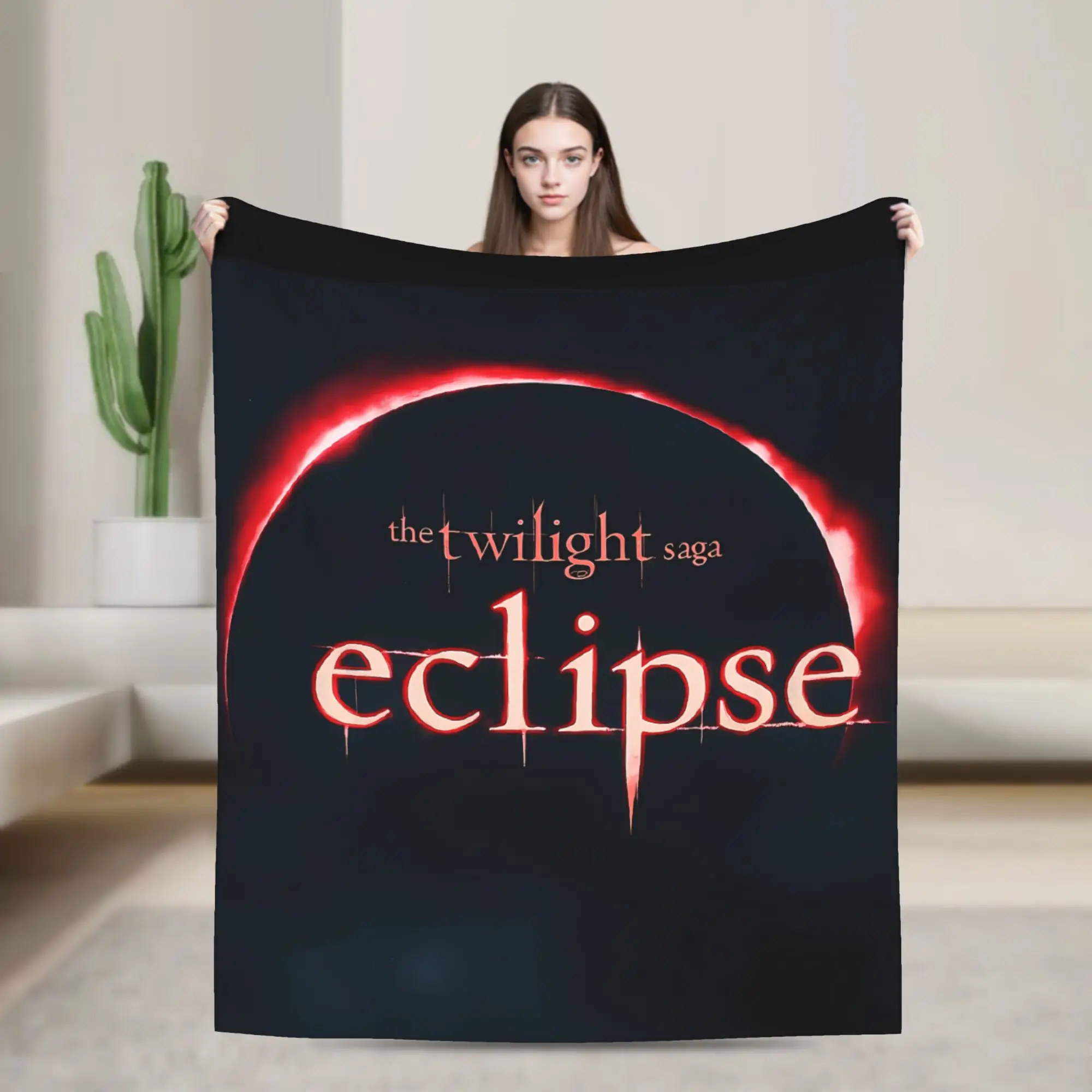 جاكوب الشفق ساغا بطانية ناعمة دافئة صبي فتاة أفخم رمي بطانية مريحة الأريكة كرسي الفانيلا المفرش أريكة غطاء سرير