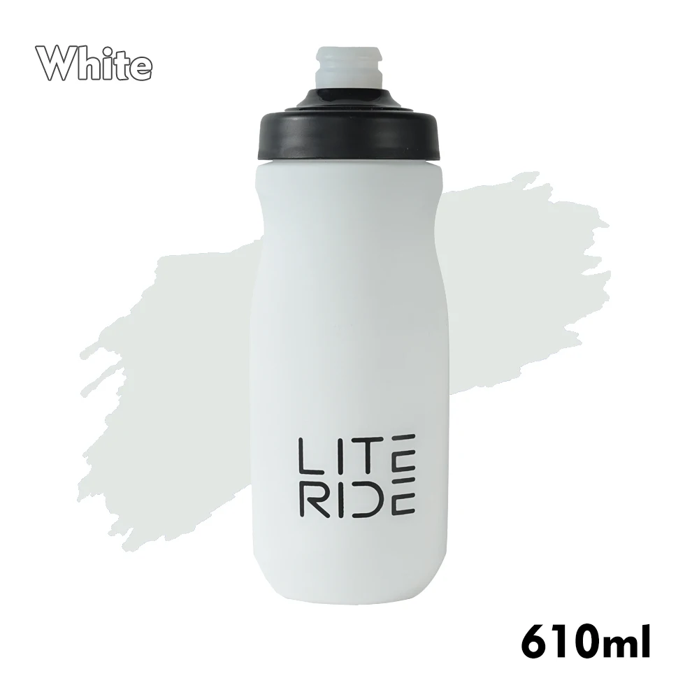 LITERIDE 610 ml/710 ml bouteille de vélo vtt vélo de route bouteille d'eau Sports de plein air en pl