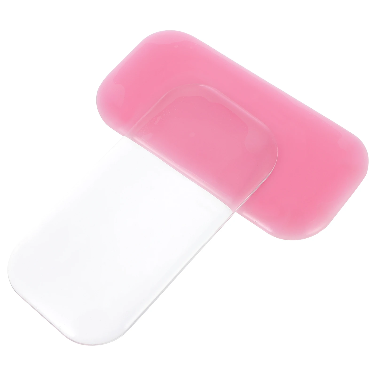 

4pcs Forehead Sticker Tools Silica Gel Eyelash Extension Supplies Portable Size Smooth Surface Easy Clean Beauty Salon Personal