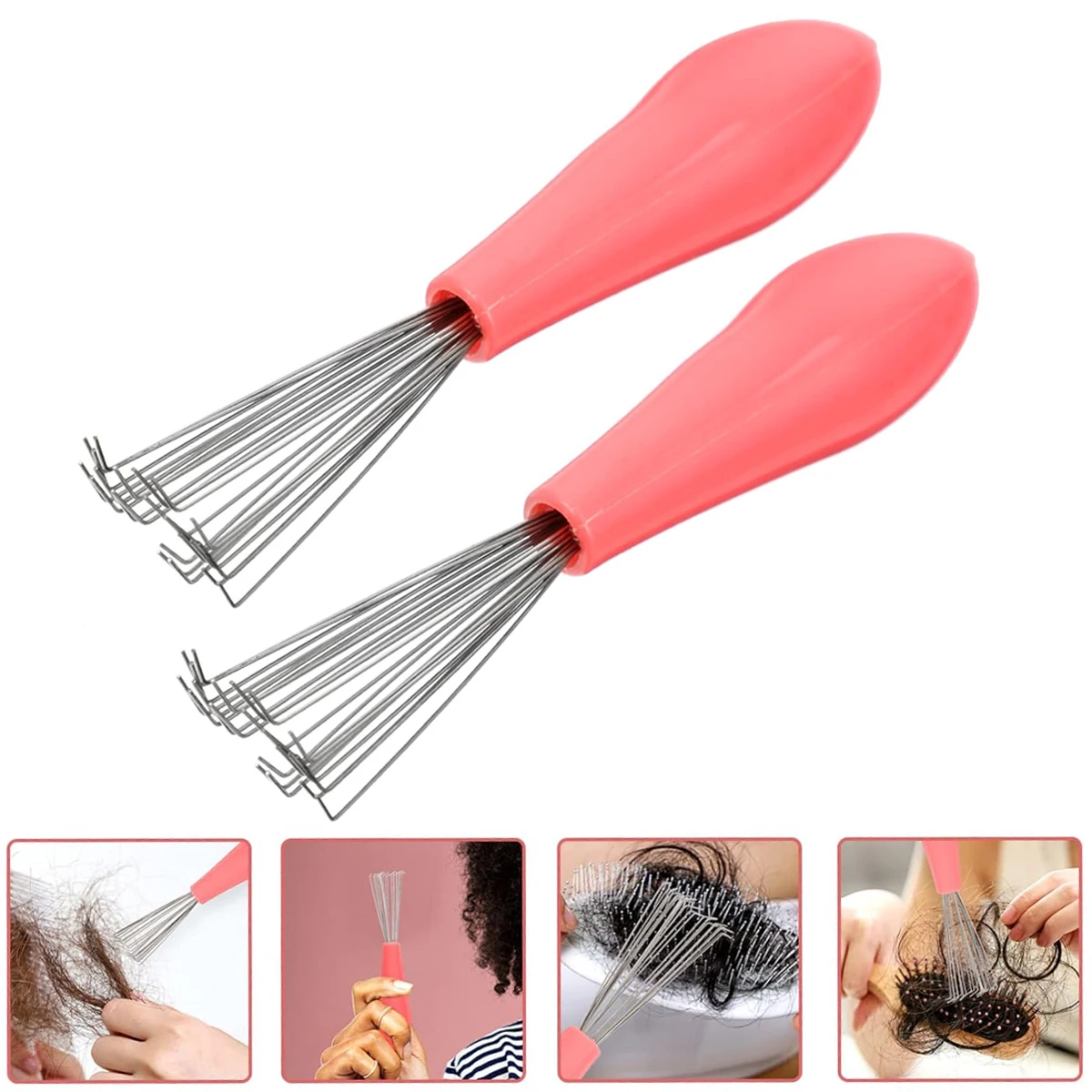1pcs Comb Hair Brush Cleaner Cleaning Brush Beauty Tools Cleaning Products Cleaning Supplies Bathroom Comb Cleaning Claw Remover