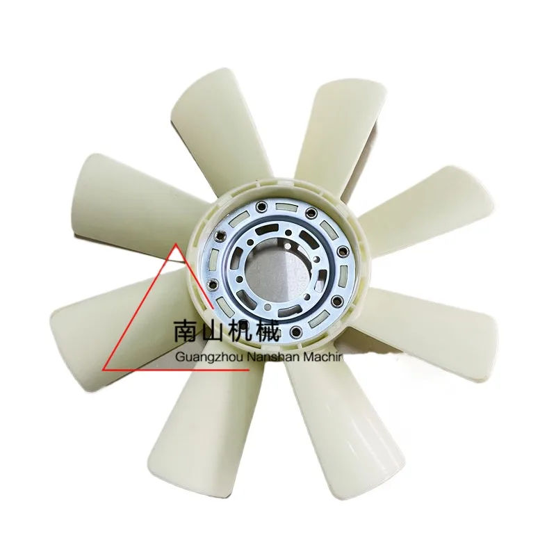 For Hitachi EX400-3C/400-5/450H-5Fan blade engine heat dissipation fan blade Excavator Parts