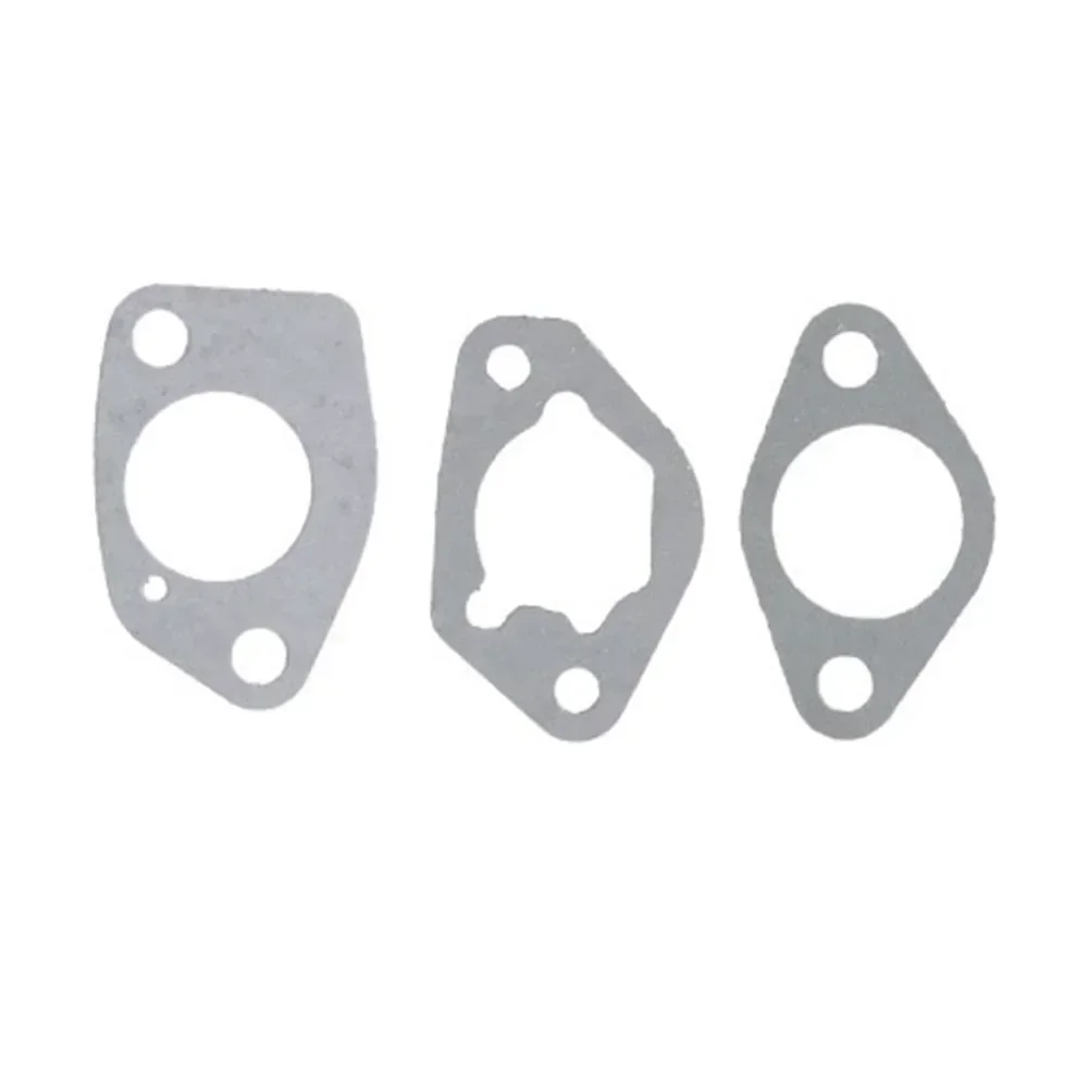 For Carburetor Gasket Set Of 3 For Honda For GX390 Engines Full Replacement Kit For For Carburetor Maintenance