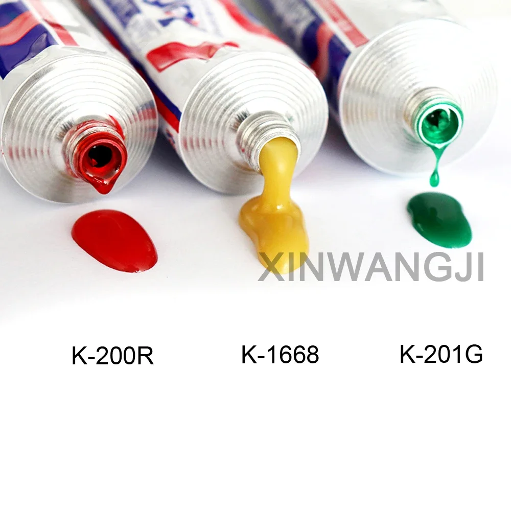Kafuter Insulation Silicone Rubber Electronic Components Screw Fixed Special Sealant Yellow/Green/Red Glue K-1668 K-200R