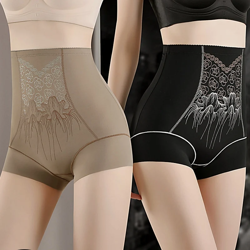 

High Waist Slimming Panties Seamless Women Body Shaper Flat Belly Butt Lifter Shapewear Waist Trainer