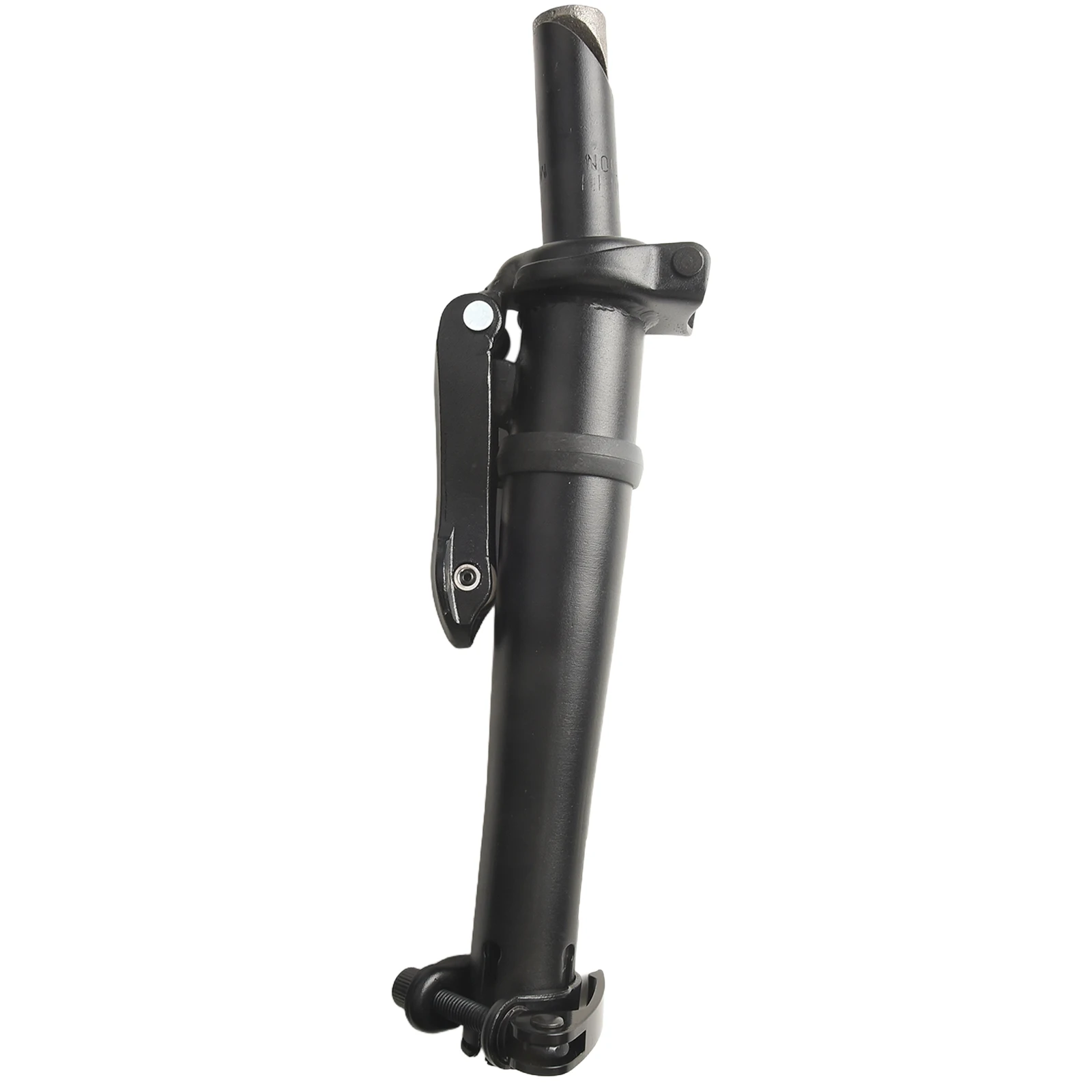 Bicicleta plegable, bicicleta eléctrica, potencia de dirección telescópica ajustable para manillar de 25,4 mm, potencia de dirección telescópica ajustable de aleación de aluminio.