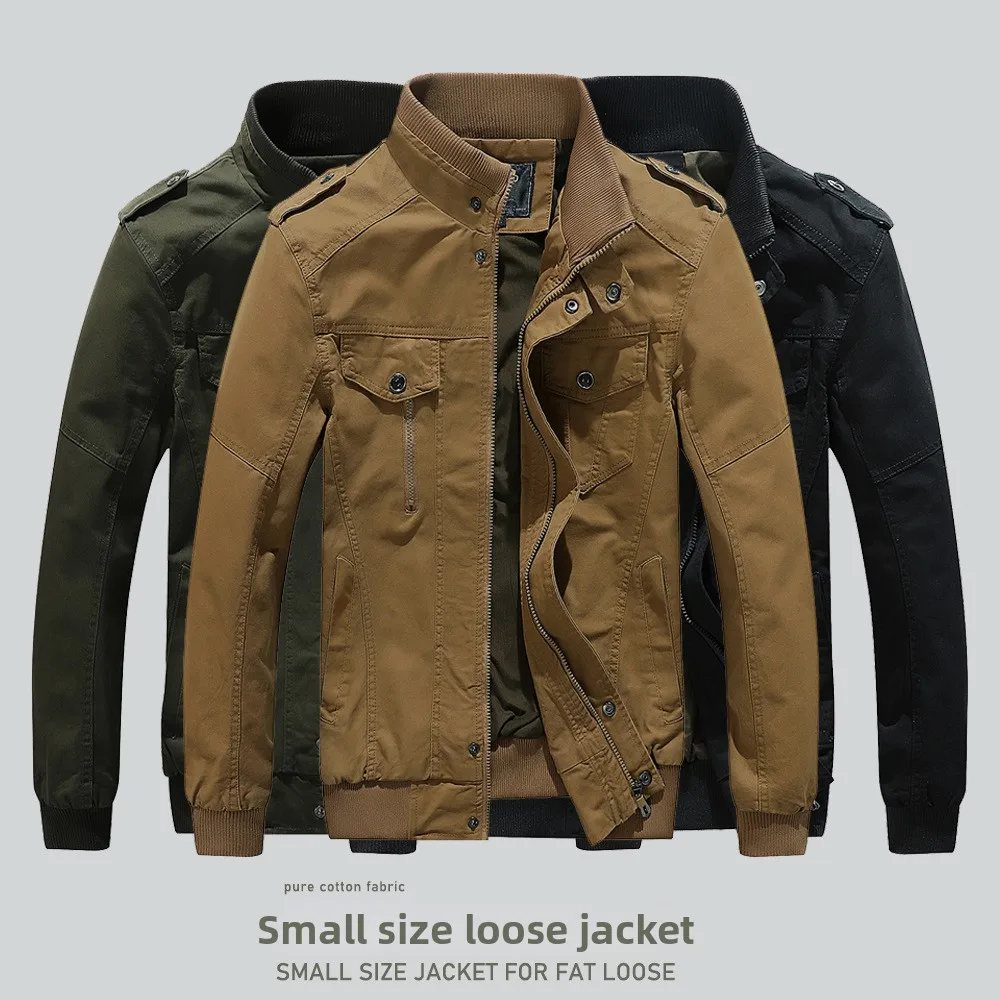 

Мужская повседневная модная морозостойкая рабочая куртка, легкое хлопковое пальто с длинными рукавами, стильная верхняя одежда для отдыха