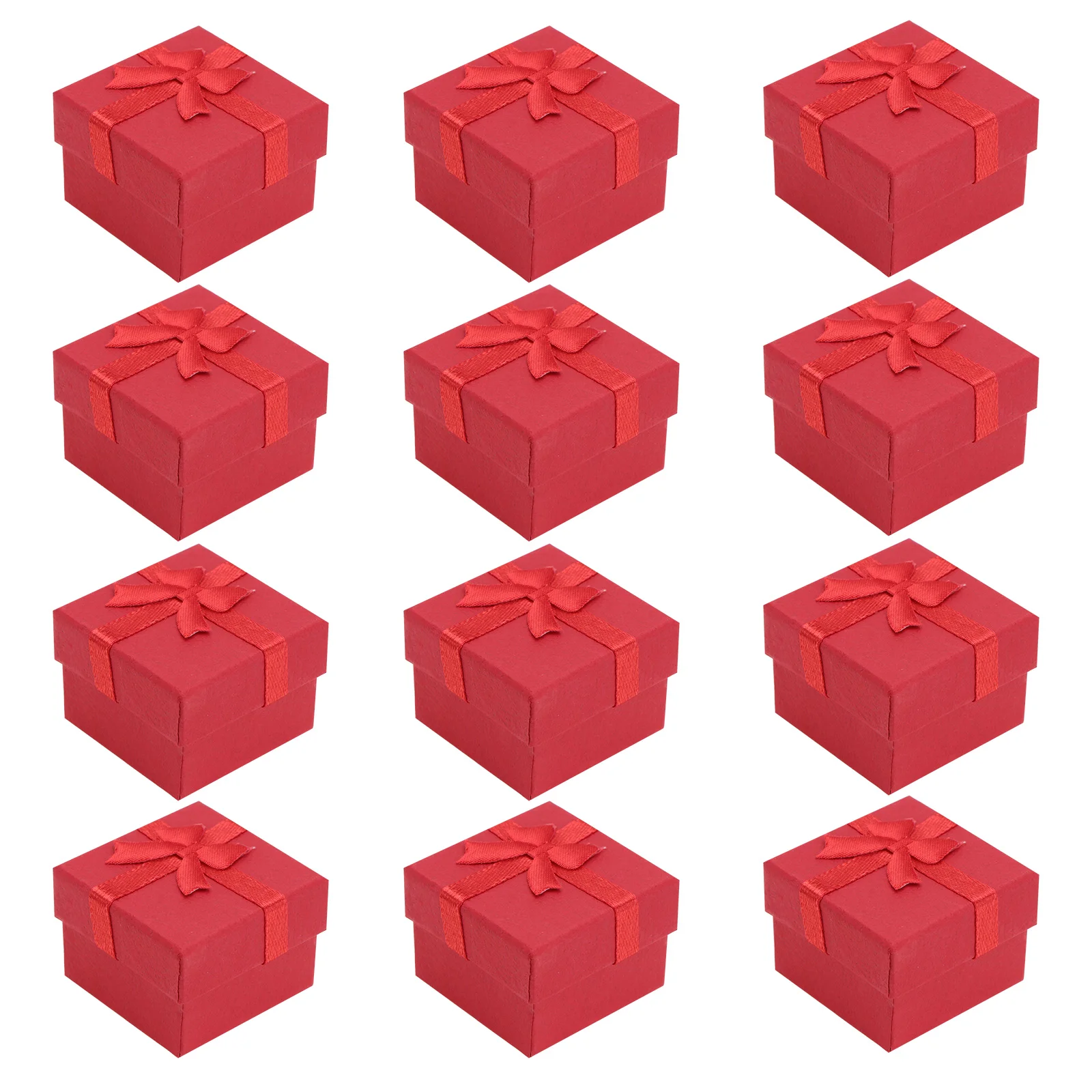 30 PCS Storage Box Travel Necklace Jewelry Packaging Boxes Trendy Rings Gift Case