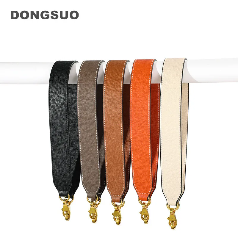 

68CM Togo leather bag strap for shoulder bag genuine leather strap for crossbody bag strap handbag replacement