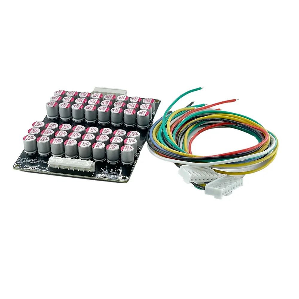 NEEY Active Equalizer Balancer 5A 12S 13S 14S 15S 16S Lifepo4/Lipo/LTO Battery Energy Capacitor Lithium Lipo Lifepo4 Equalizer