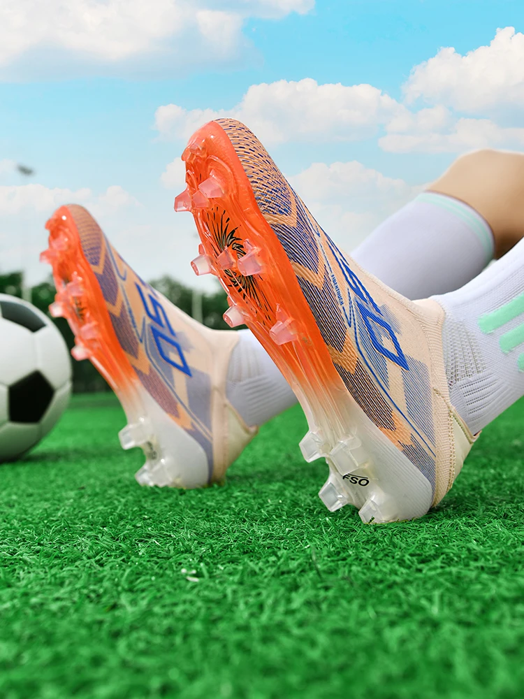 Herren Fußballschuhe Neu Rasen-Tennis-Schuhe für Erwachsene Atmungsaktive Ultraleichte Outdoor-Sport Herren Fußballschuhe Sneakers – Detail 18