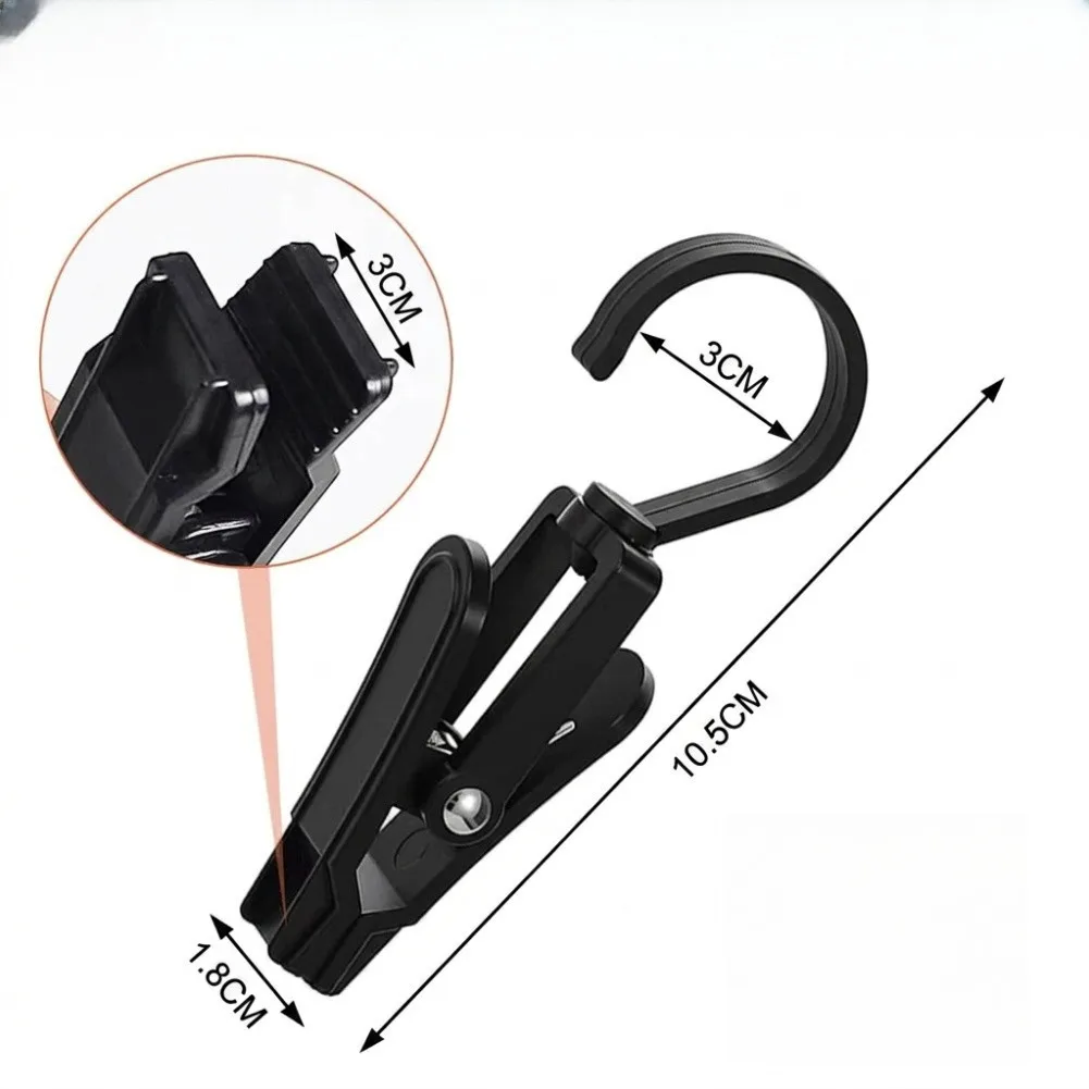 Multi-Purpose Hanging Shoe Clips For Closet Rod Space Saving Shoe Organizer Clips For Sandals Sneakers And Accessories