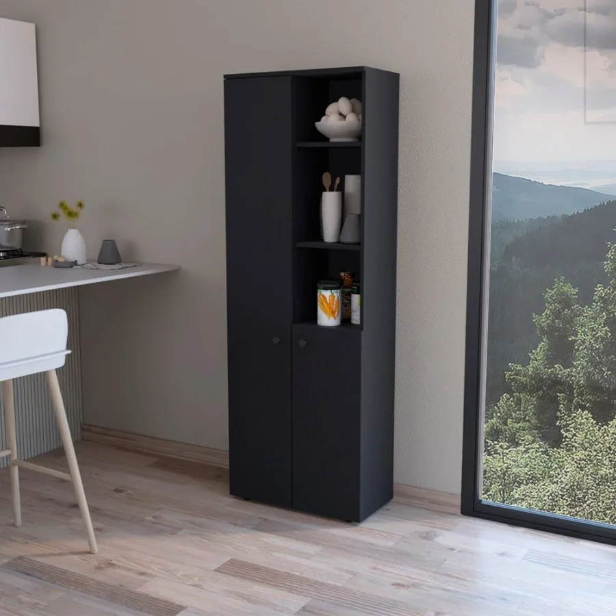 

Multistotage Riverton Kitchen Black