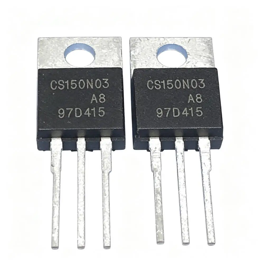 5PCS CS150N03A8 DPG30C200PB EKI06051 MUR2540CA NCE65R260 SW075R08E7T TO-220