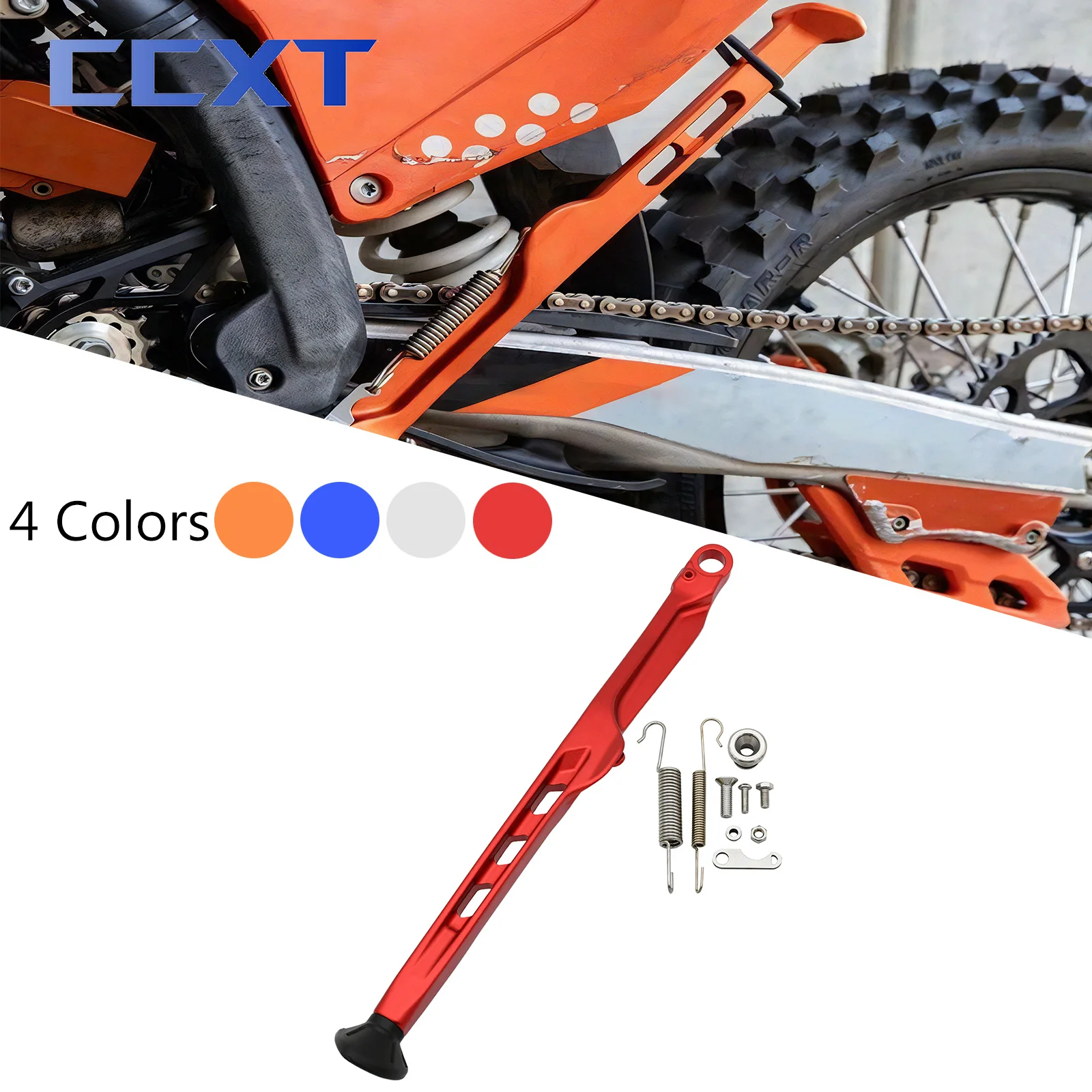 Motorcycle Kickstan…