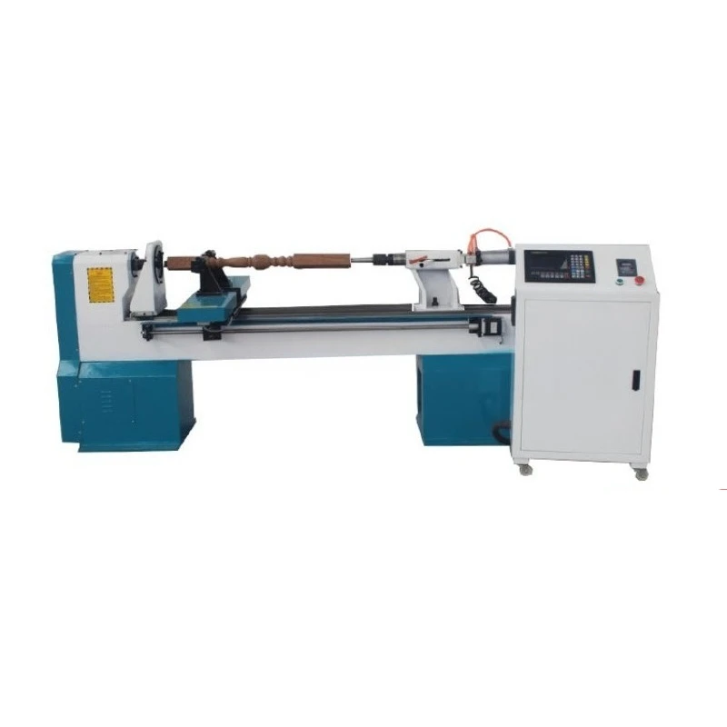 Numerical control woodworking lathe, heavy cast iron small solid wood furniture drumstick machine