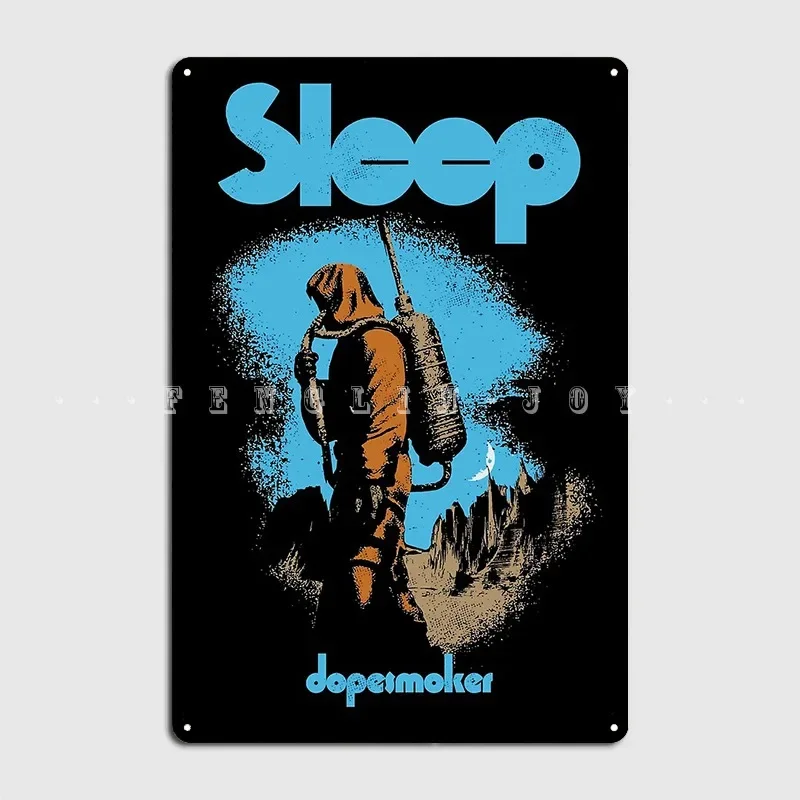 Sleep Dopesmoker Poster Metal Plaque Cinema Living Room Garage Club Printing Plates Tin Sign Poster