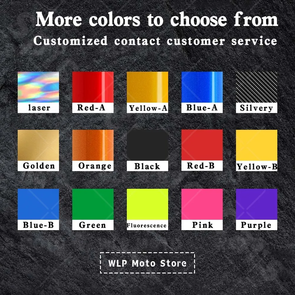 

Motorcycle Sticker Customization DIY