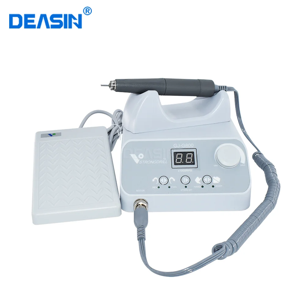 

Dental Micromotor brushless 50000RPM torsion 9.8N G800 Dentistry Handpiece Electric polishing device