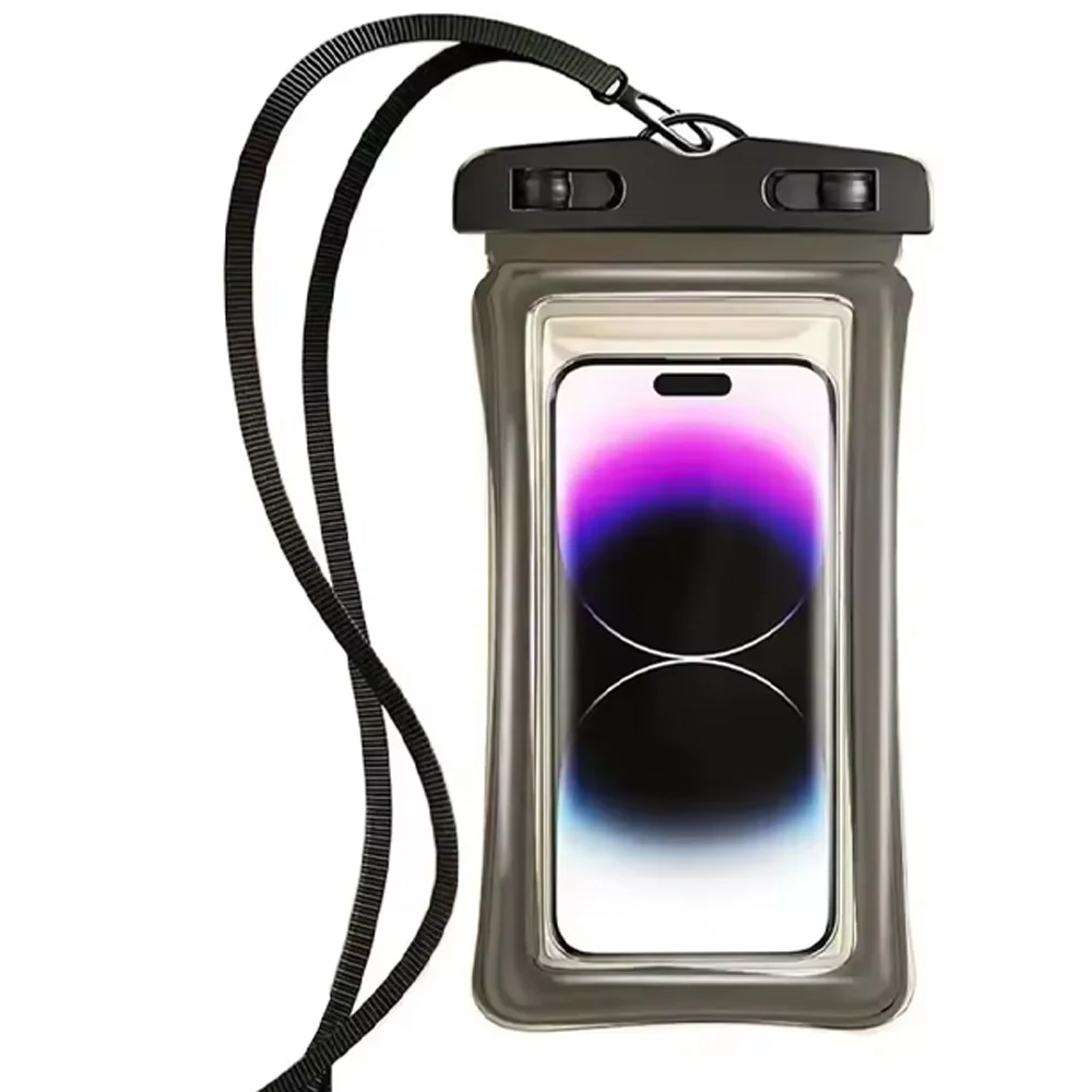 1-10 SZT. Wodoodporny Pokrowiec na Telefon z Ekranem Dotykowym, Hermetyczny Worek do Pływania/Dostaw, Wytrzymały Wodoodporny Futerał z Folią Dotykową