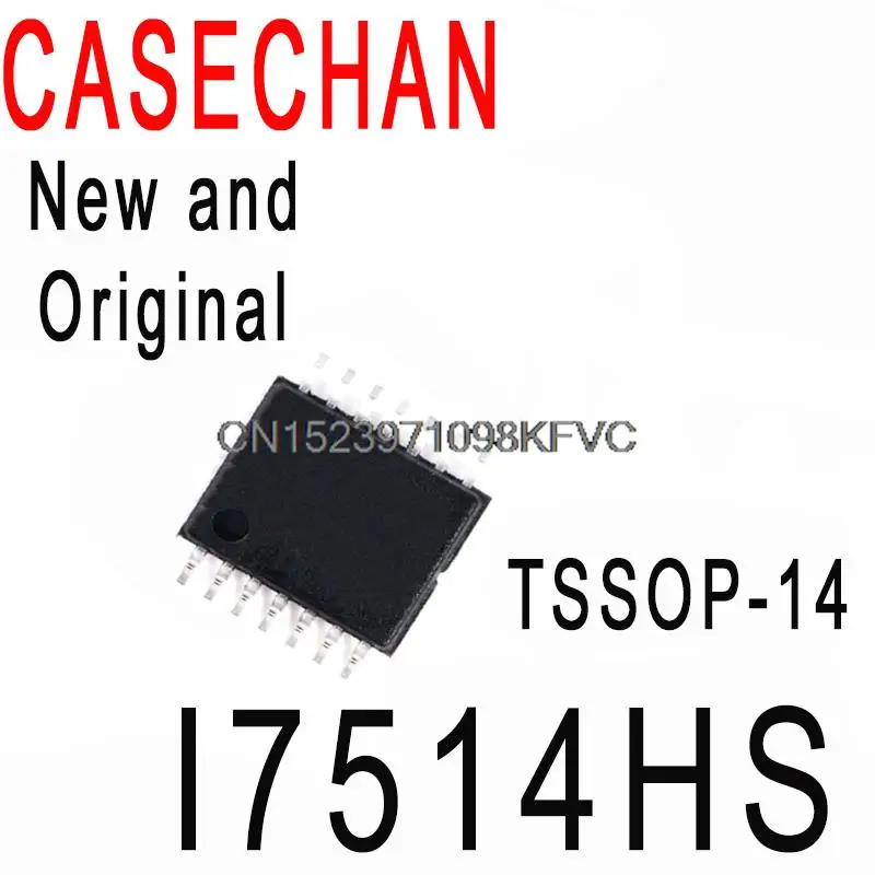 5 قطعة جديدة ومبتكرة I7514 HTSSOP-14 SMD LCD شاشة رقاقة في المخزون IC I7514HS