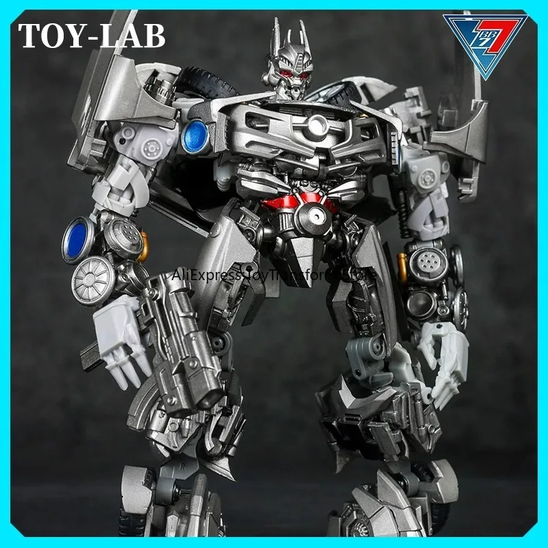 Toy-lab Soundwave Small Scale TOY LAB Sonic Robot Movie Version of The Finished Model Deformation Transformers Toys