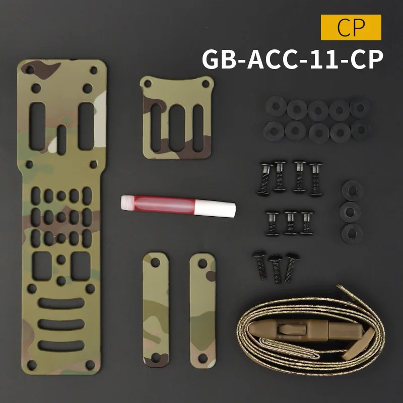 Freely Adjustable Quick Board Hunting Holster Accessories for QLS, G-Code, and BlackHawk Outdoor Camping Equipment Airsoft