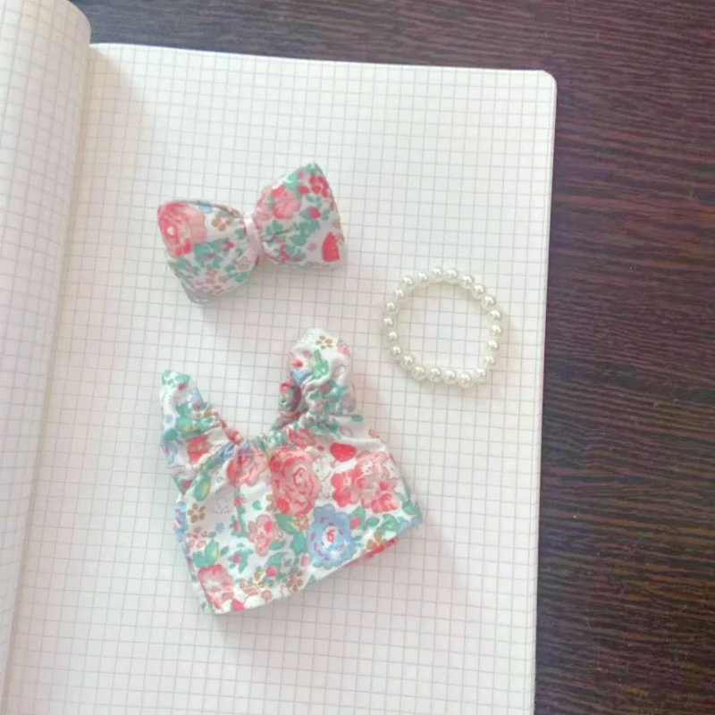 المراهقين هدية ل Labubus دمية clothesV1 V2 V3 10- 17 سنتيمتر دمى الجلوس اكسسوارات الملابس مصمم قبعة البضائع السراويل مجموعة