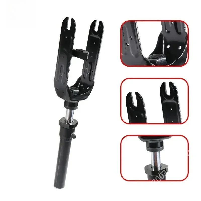 Original Front Fork Shock Absorber for Ninebot Max G 2 G 2 E G 65 Scooter Kick Scooter Air Suspension Absorption Accessory
