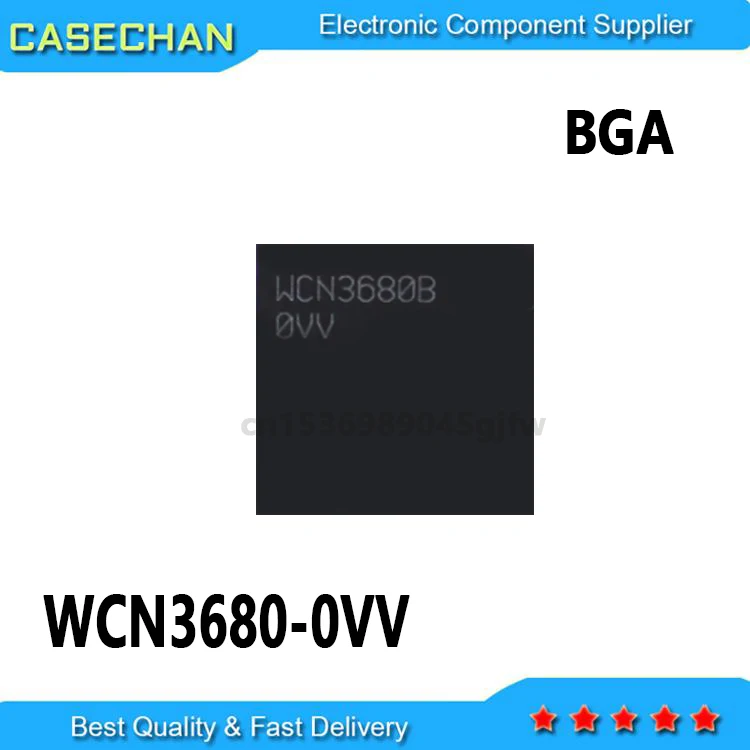 1PCS WCN3680 0VV OVV WCN3680-0VV BGA  WIFI IC