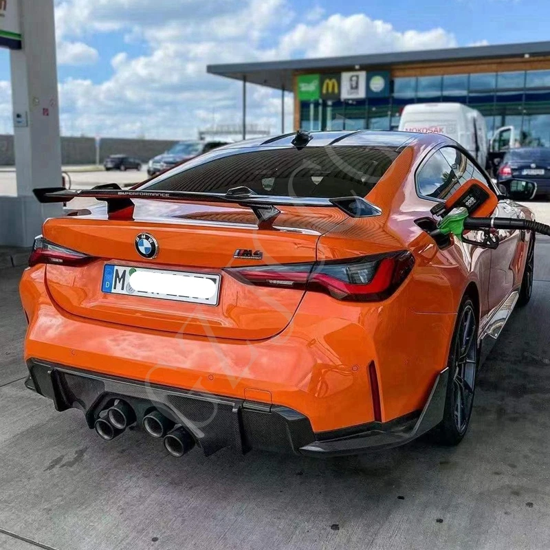 F80 F82 F87 M2 M3 M4 M5 M6 M4 Stil Carbon Heckspoiler Für Bmw G22 G23 G28 G26 G80 G82 G83