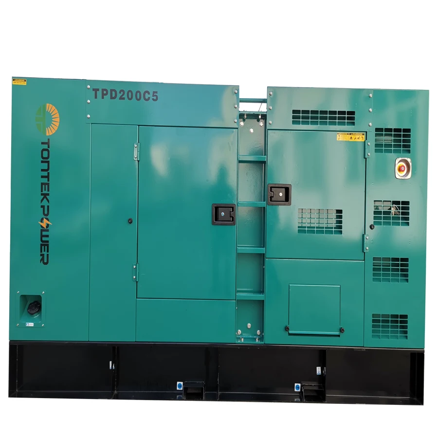 400KW/500KVA High Quality  diesel Generator Set with cummins