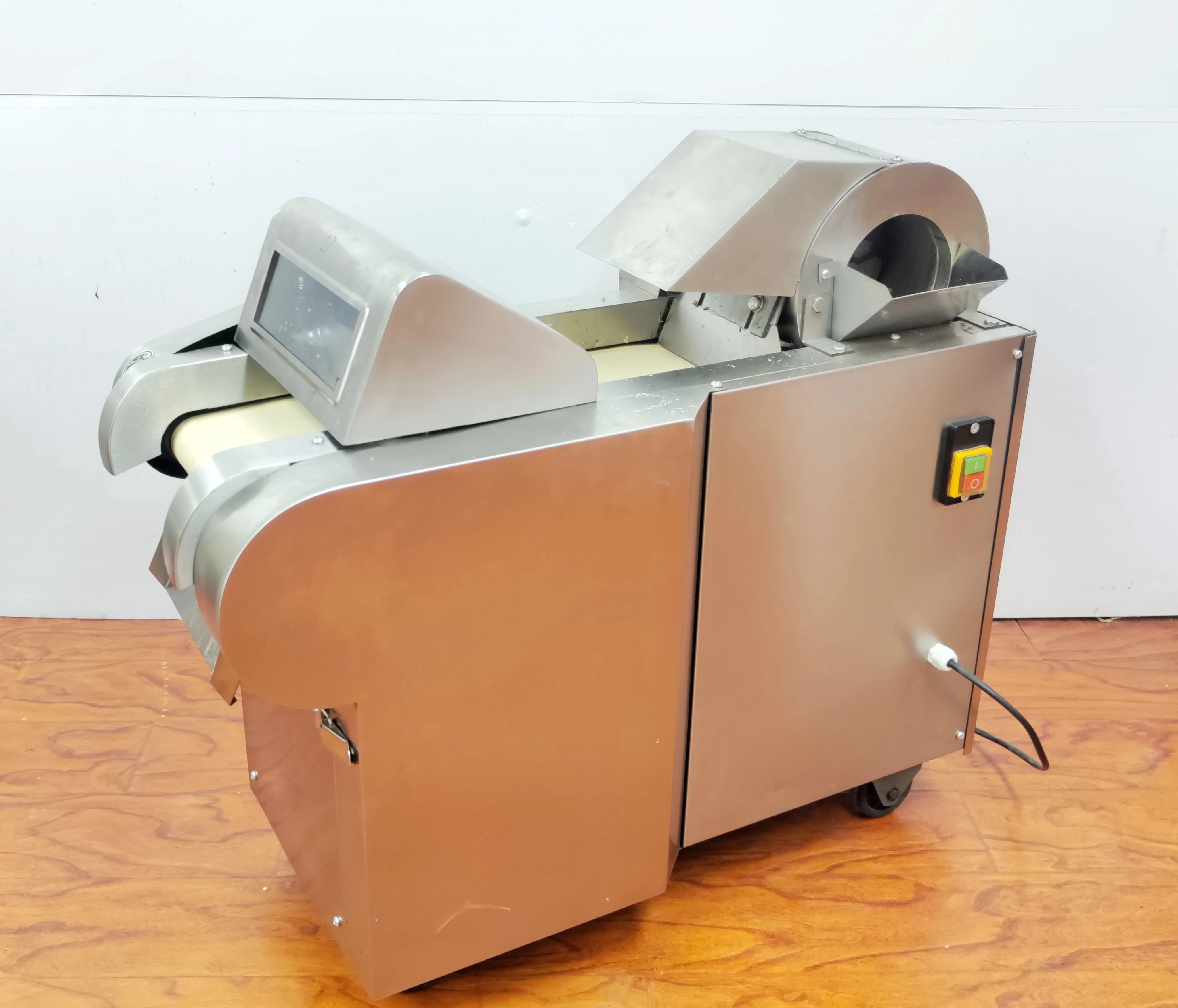 Vegetable Leaf Cutter/ Multifunctional Electric Vegetable Stuffing Slicer Cutter / Vegetable Cube Cutter