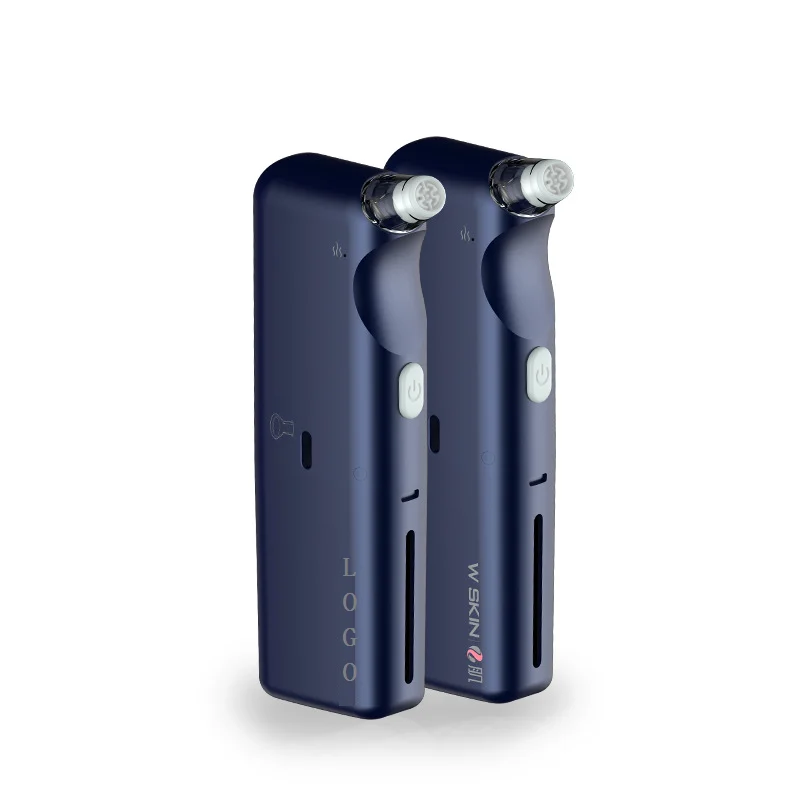 Neues Design, 25 ml, wiederaufladbar, 3 Köpfe, Akneentfernung, Tiefenreinigung, Mitesser-Entferner für den Heimgebrauch