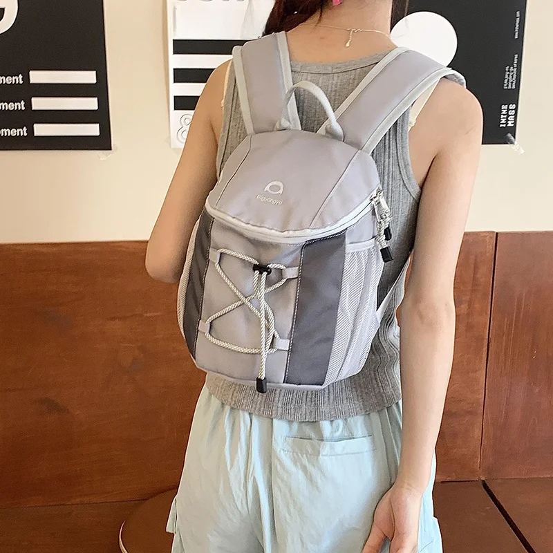 

Ретро американская легкая водонепроницаемая походная сумка SOS уличная дорожная сумка для верховой езды для студентов колледжа классная сумка-полка