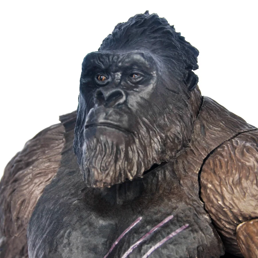 SHF KING KONG Gorilla Action Figure Sammlung Modell Spielzeug Geschenk Gelenke Bewegliche Vinyl Figur Puppe – Detail 8