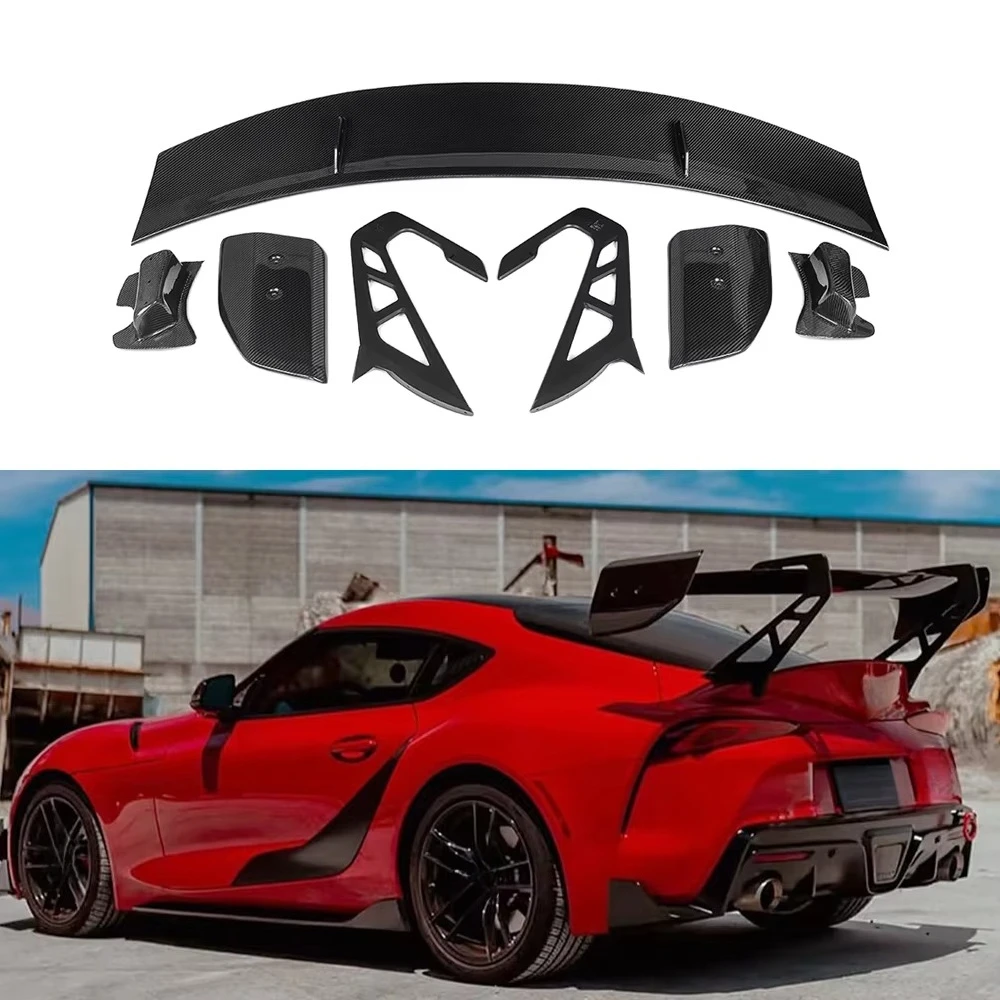 

For Supra A90 A91 Mkv Dry Carbon Fiber AD Style Rear Wing
