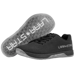 Lara Star Men Women Crossfit Comprehensive Training Shoes Indoor Fitness Strength Weightlifting Deep Squat Hard Pull Sneakers