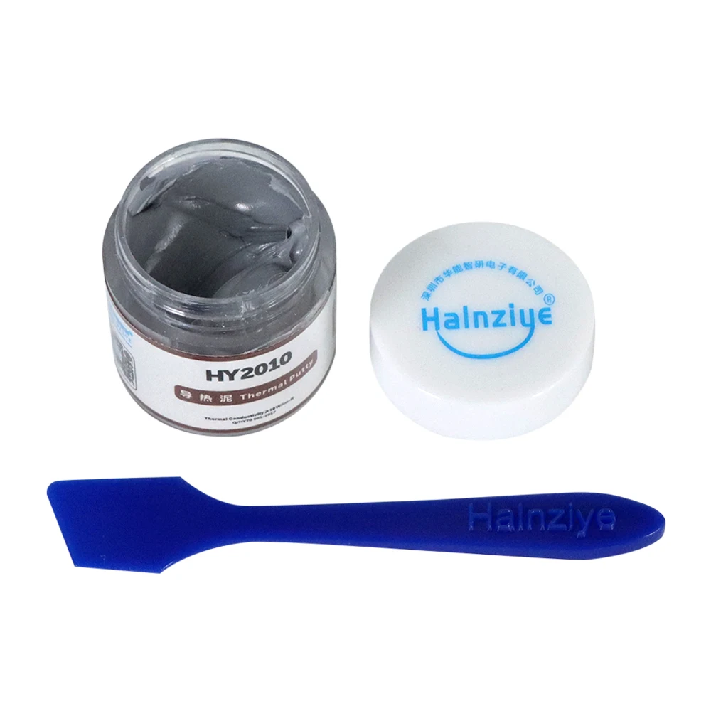 

Термопаста 10 Вт/мк, 10 г, силиконовая проводящая смазка, термопаста для охлаждения, интерфейс радиатора, процессор, графический процессор, VGA