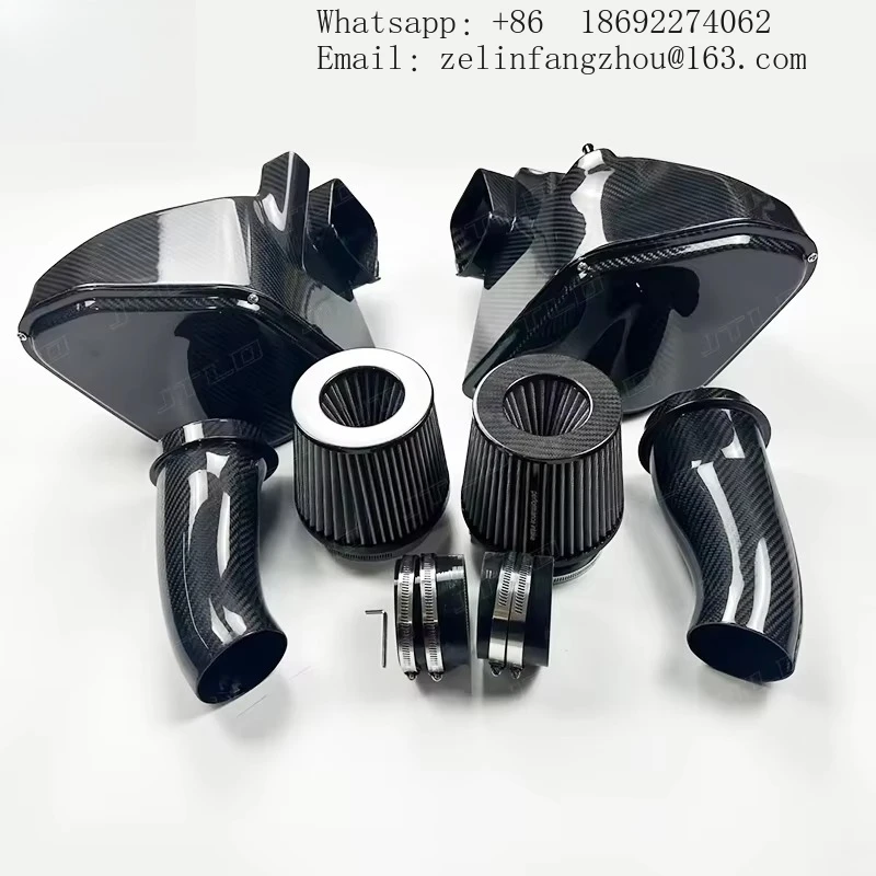 JTLD Professional Performance Cold Air Intake System Carbon Fiber Air Intake System For BMW M5 F90