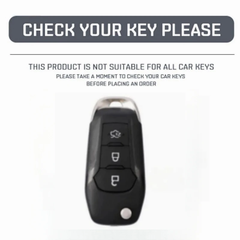 For Ford Figo 2017 Mondeo 5 Ecosport Puma 2020 Fiesta Mk8 Everest Ranger Leather Car Remote Key Case Cover Shell Fob